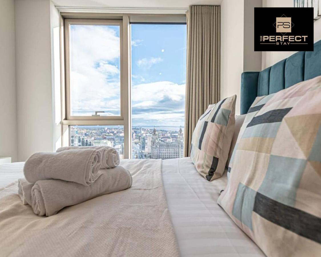 The Lexington - Liverpool City Centre 24 Hour Gym - Your Perfect Stay - City And Waterfront Views Eksteriør billede