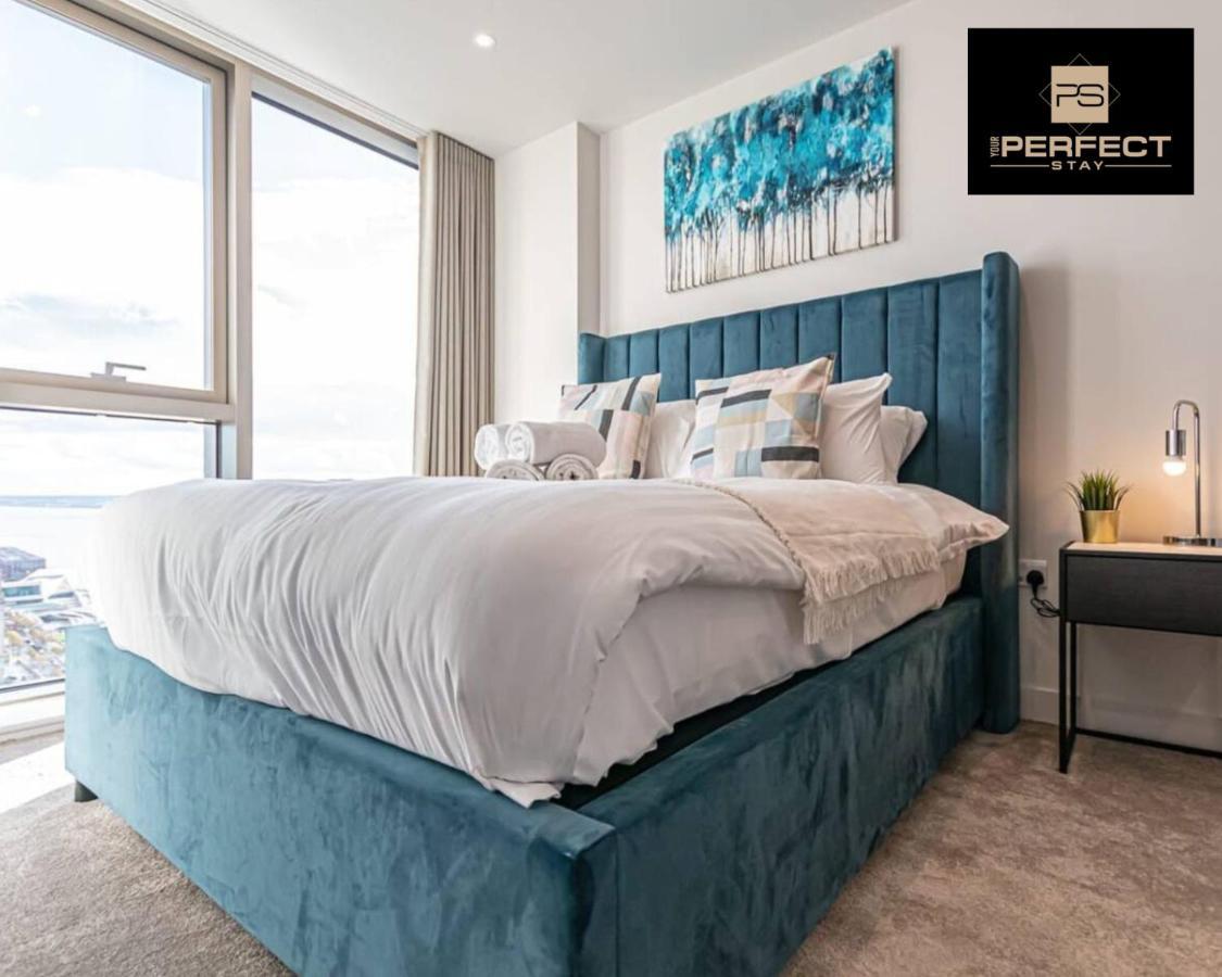 The Lexington - Liverpool City Centre 24 Hour Gym - Your Perfect Stay - City And Waterfront Views Eksteriør billede