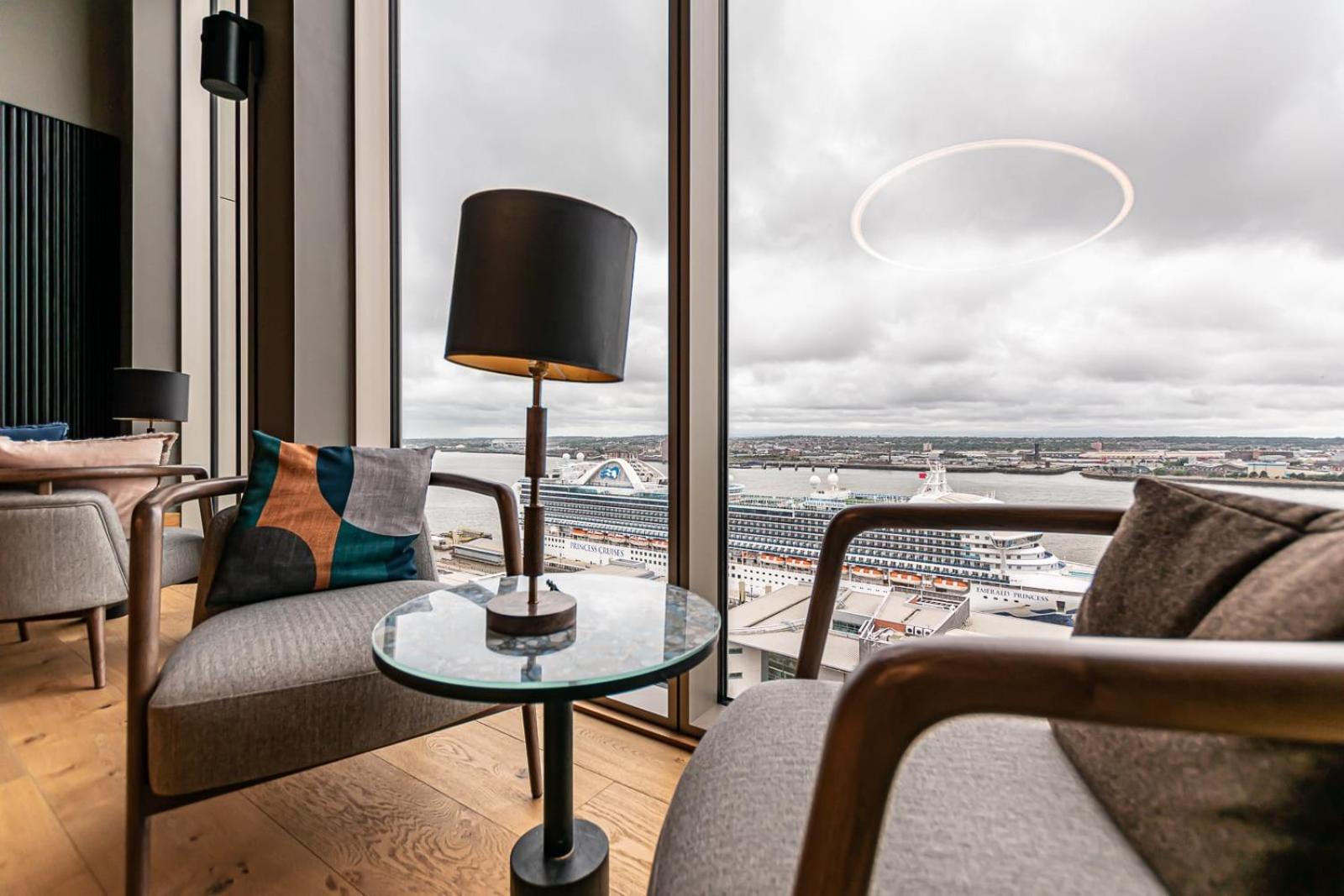 The Lexington - Liverpool City Centre 24 Hour Gym - Your Perfect Stay - City And Waterfront Views Eksteriør billede