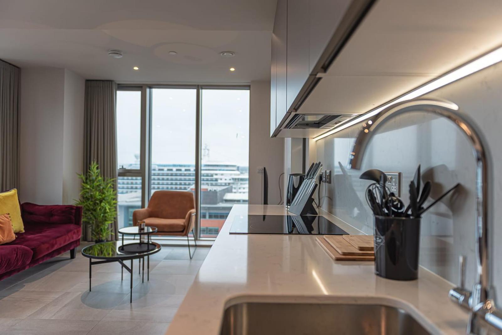 The Lexington - Liverpool City Centre 24 Hour Gym - Your Perfect Stay - City And Waterfront Views Eksteriør billede