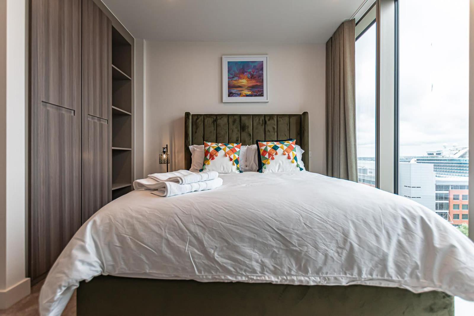 The Lexington - Liverpool City Centre 24 Hour Gym - Your Perfect Stay - City And Waterfront Views Eksteriør billede