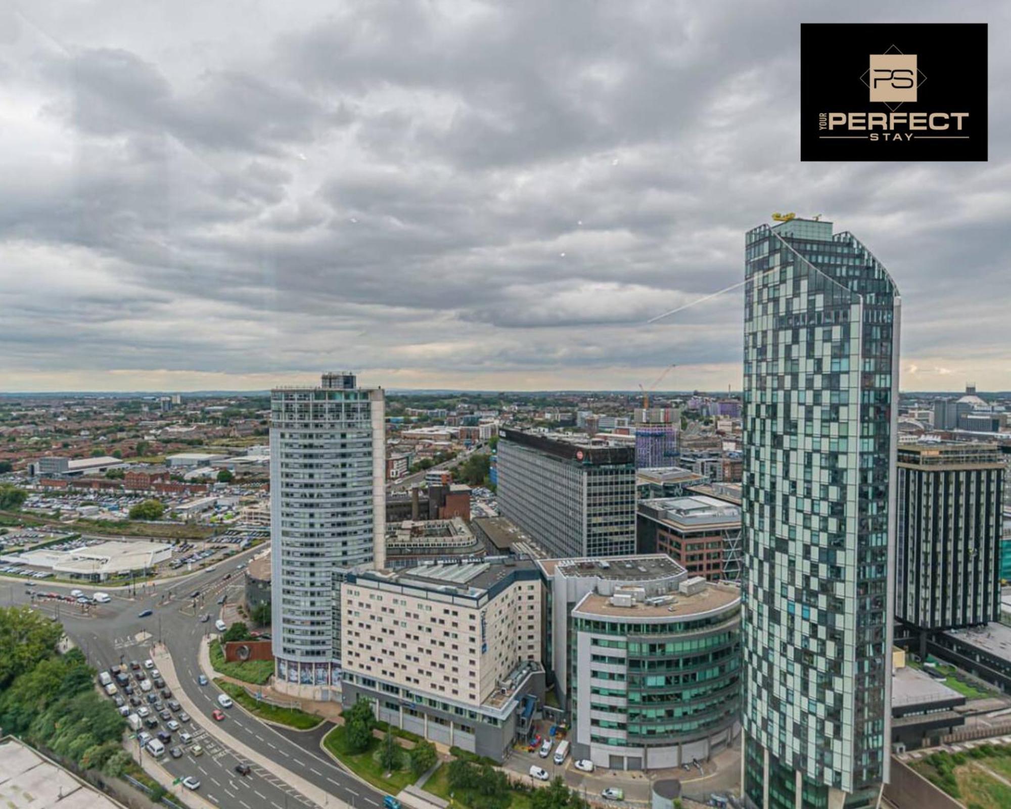 The Lexington - Liverpool City Centre 24 Hour Gym - Your Perfect Stay - City And Waterfront Views Eksteriør billede