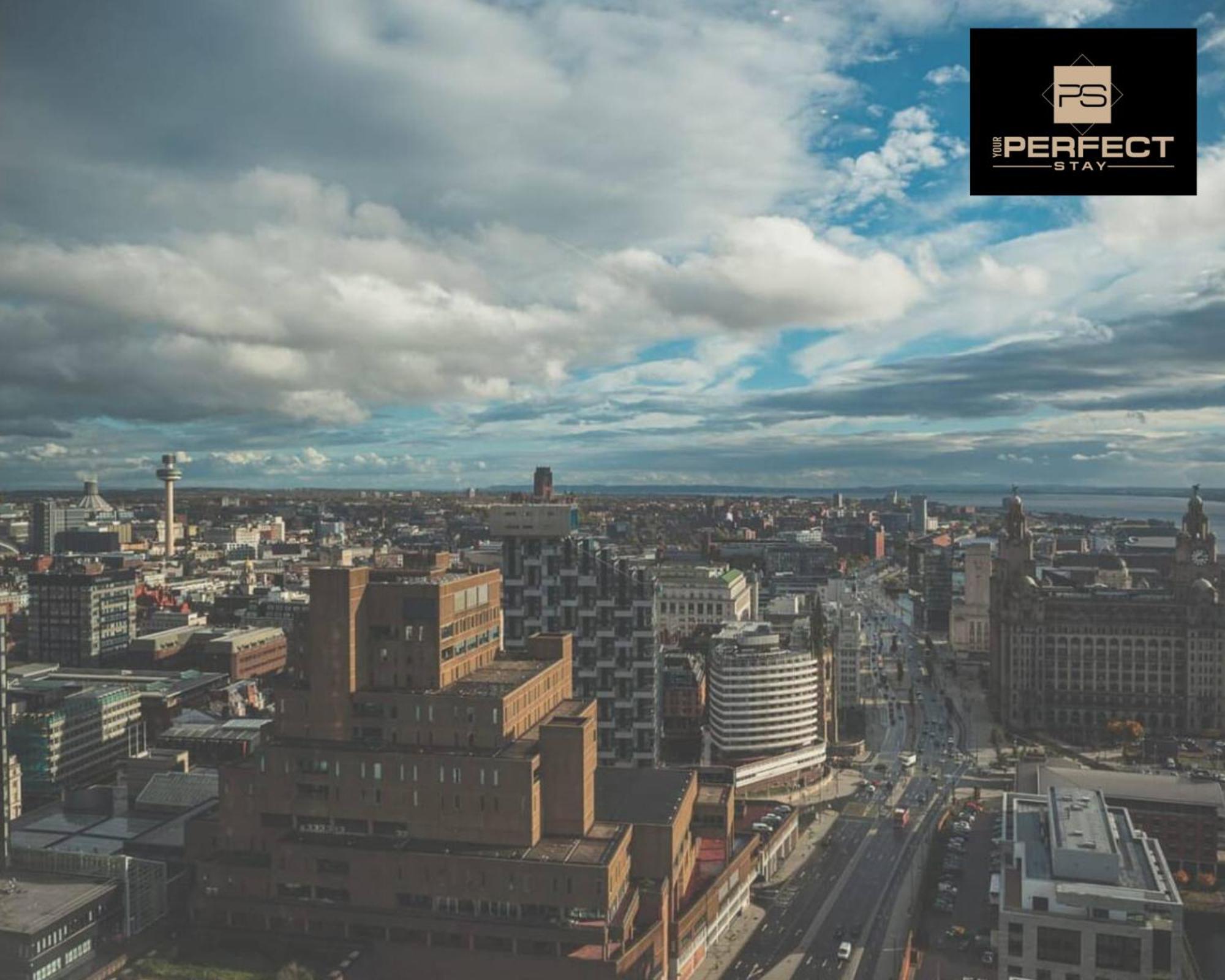 The Lexington - Liverpool City Centre 24 Hour Gym - Your Perfect Stay - City And Waterfront Views Eksteriør billede