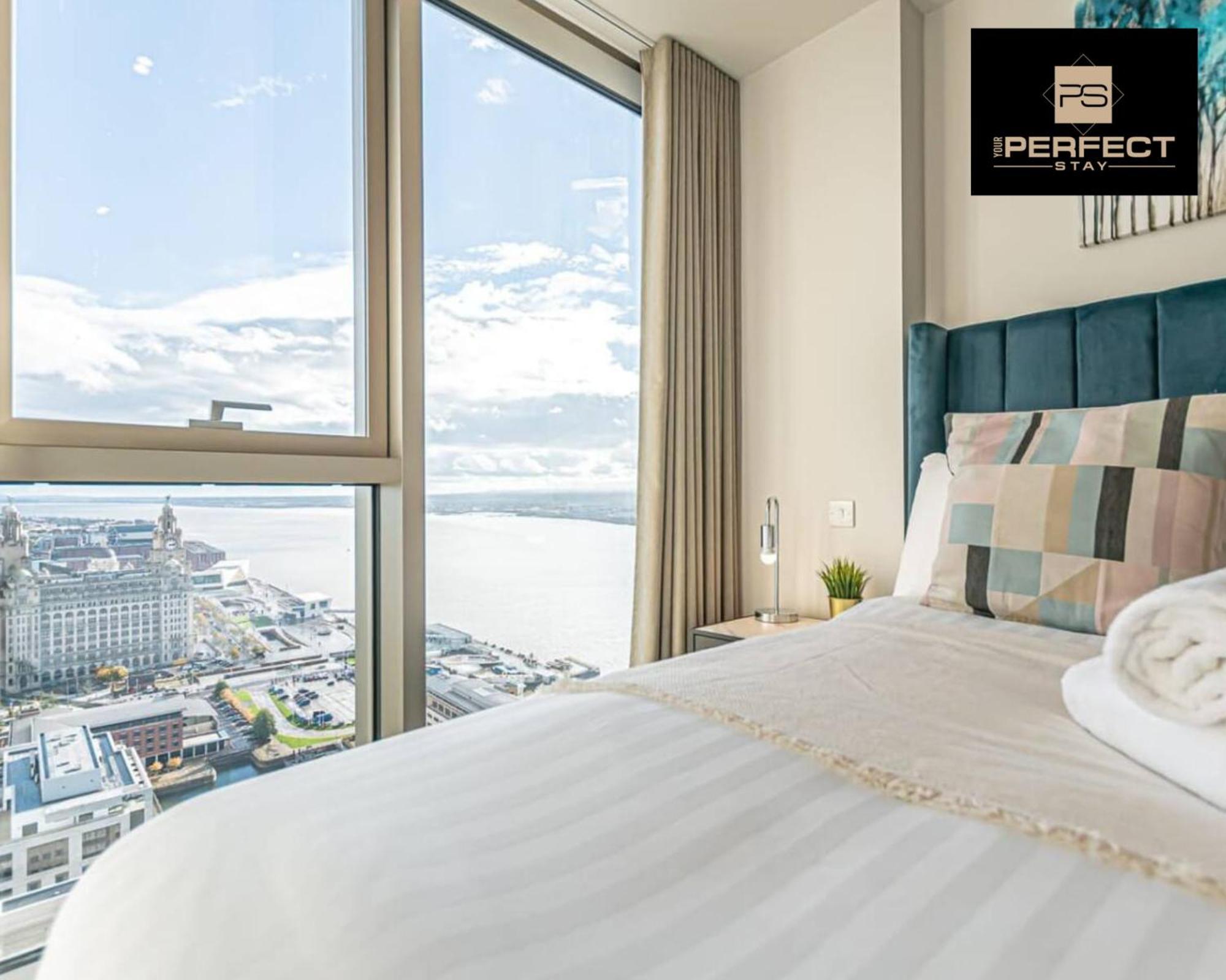 The Lexington - Liverpool City Centre 24 Hour Gym - Your Perfect Stay - City And Waterfront Views Eksteriør billede