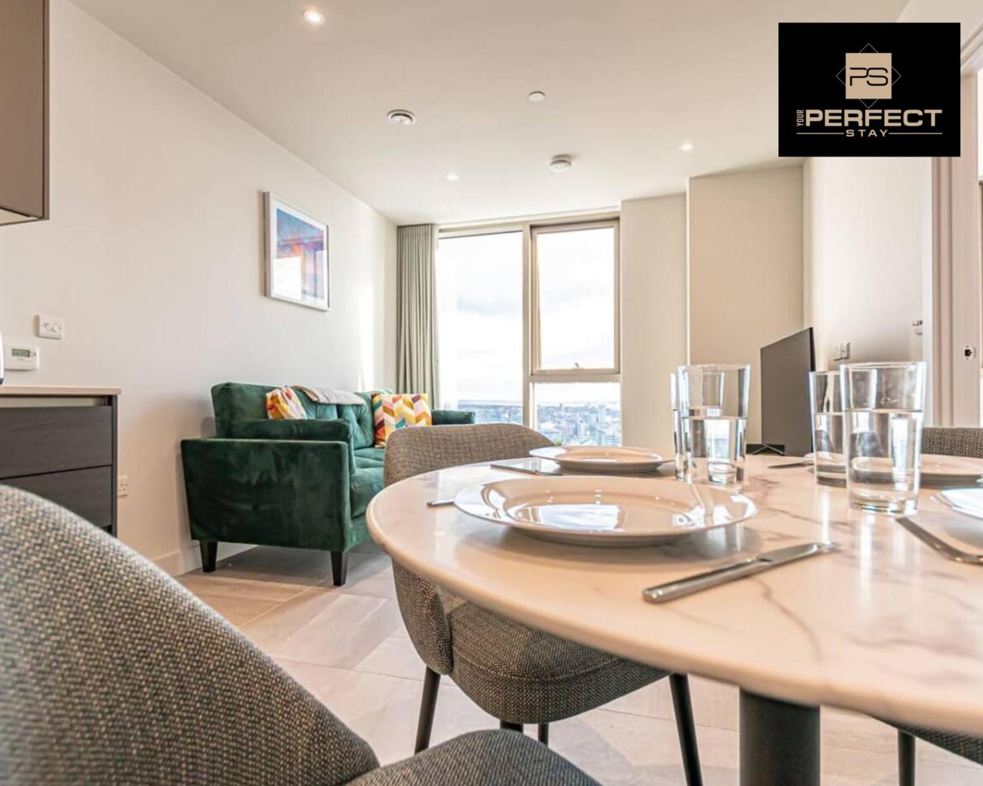 The Lexington - Liverpool City Centre 24 Hour Gym - Your Perfect Stay - City And Waterfront Views Eksteriør billede