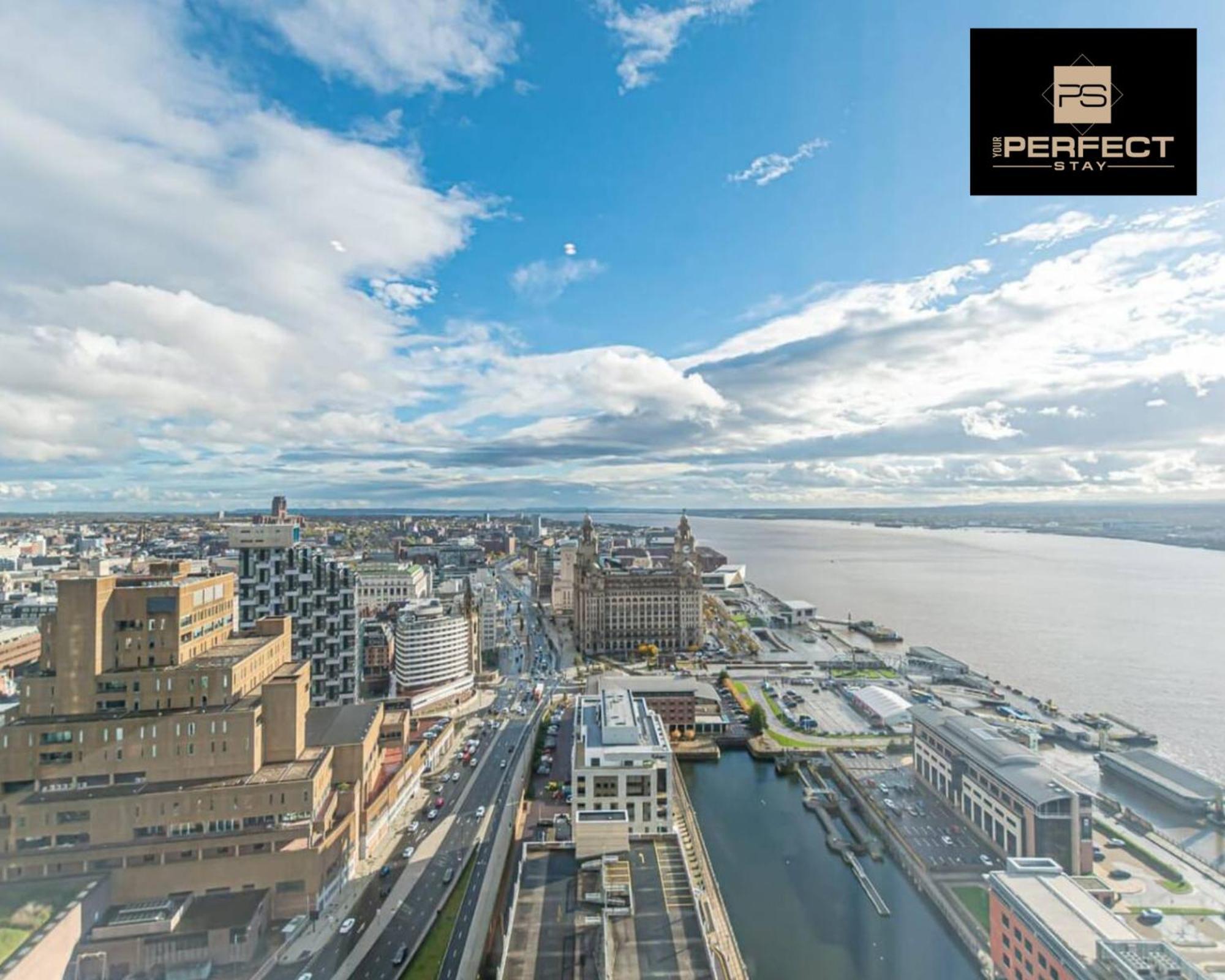 The Lexington - Liverpool City Centre 24 Hour Gym - Your Perfect Stay - City And Waterfront Views Eksteriør billede