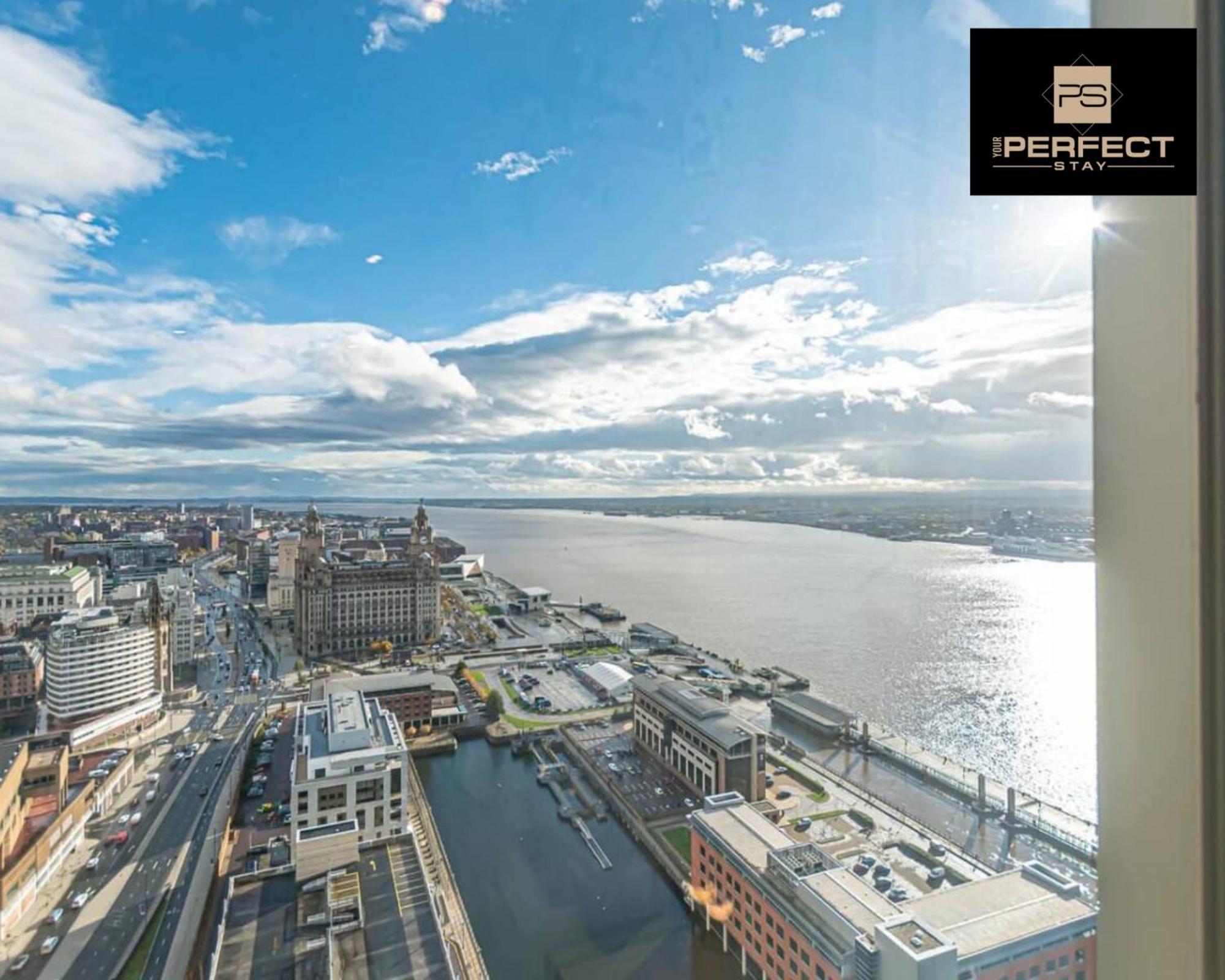 The Lexington - Liverpool City Centre 24 Hour Gym - Your Perfect Stay - City And Waterfront Views Eksteriør billede
